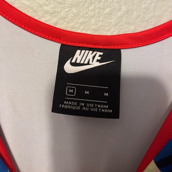 Nike Women's Hyper Femme Floral Multi Color Bodycon Tank Dress - Picture 4 of 4